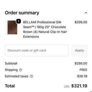BELLAMI Professional Silk Seam™ | 180g 20" Chocolate Brown (4) Hair Extensions